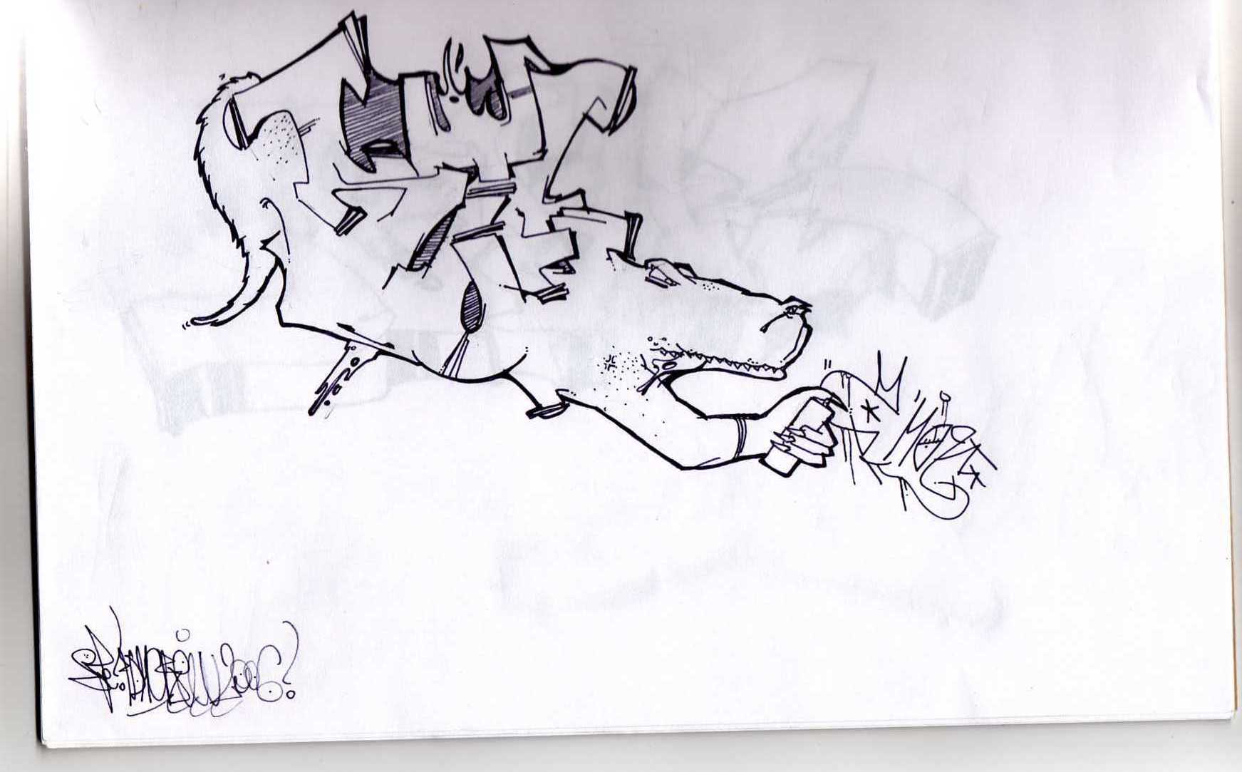 WHITE: TREXXX